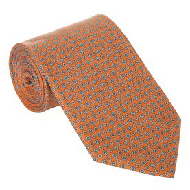 ETON Micro Floral Silk Tie