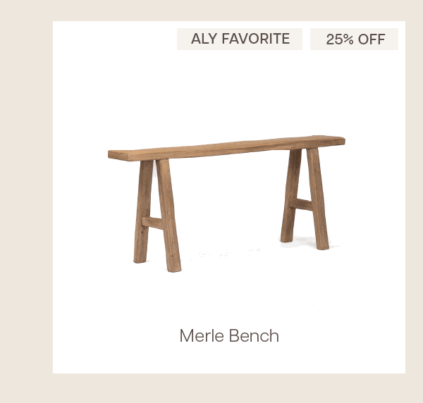 Merle Bench