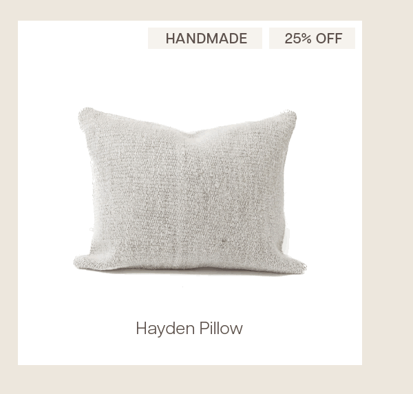 Hayden Pillow