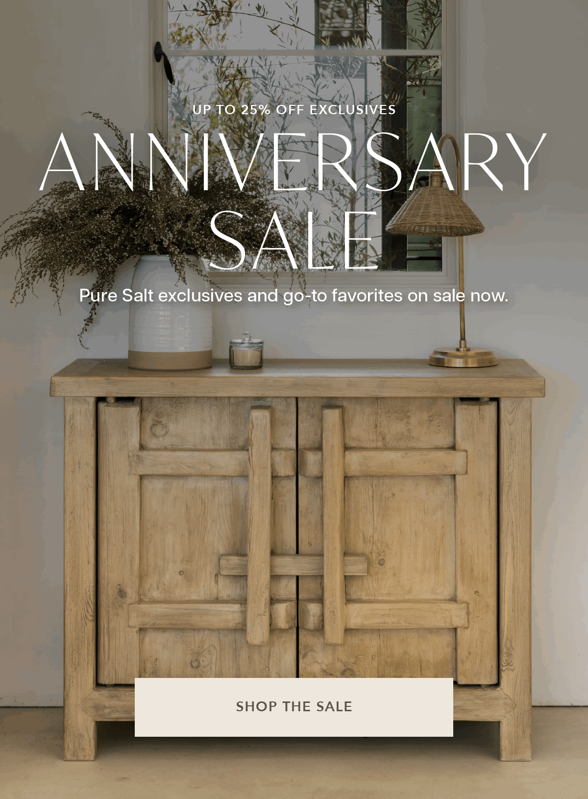 Anniversary Sale