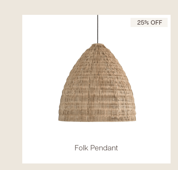 Folk Pendant