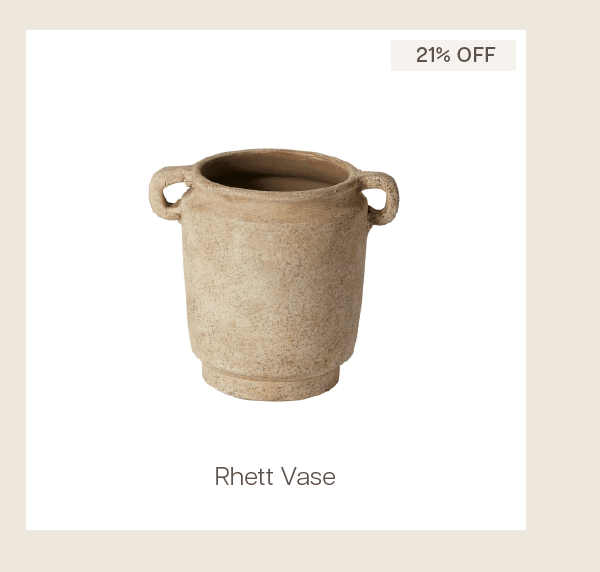 Rhett Vase