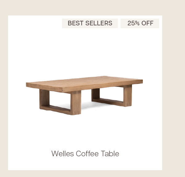 Welles Coffee Table