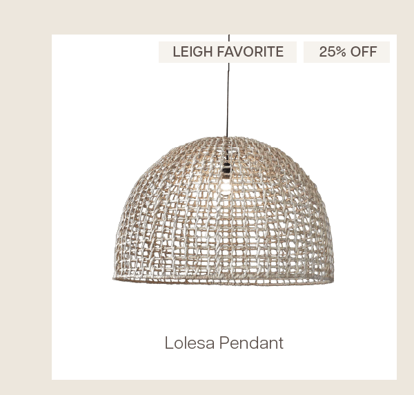 Lolesa Pendant