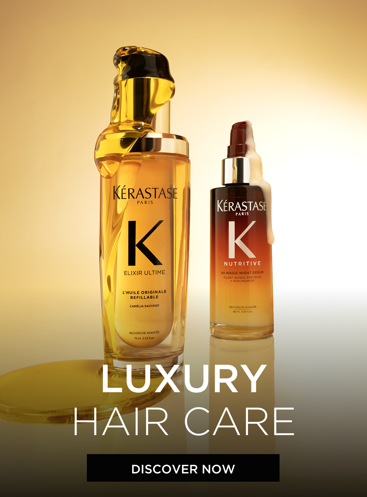 LUXURY HAIR CARE