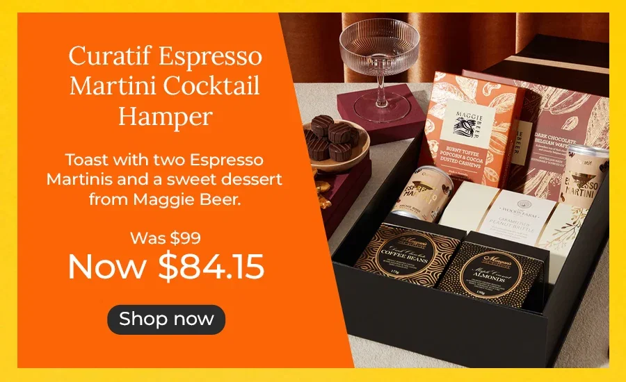 Curatif Espresso Martini Cocktail Hamper