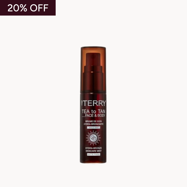 By Terry Tea to Tan Face and Body Matte Finish 30ml