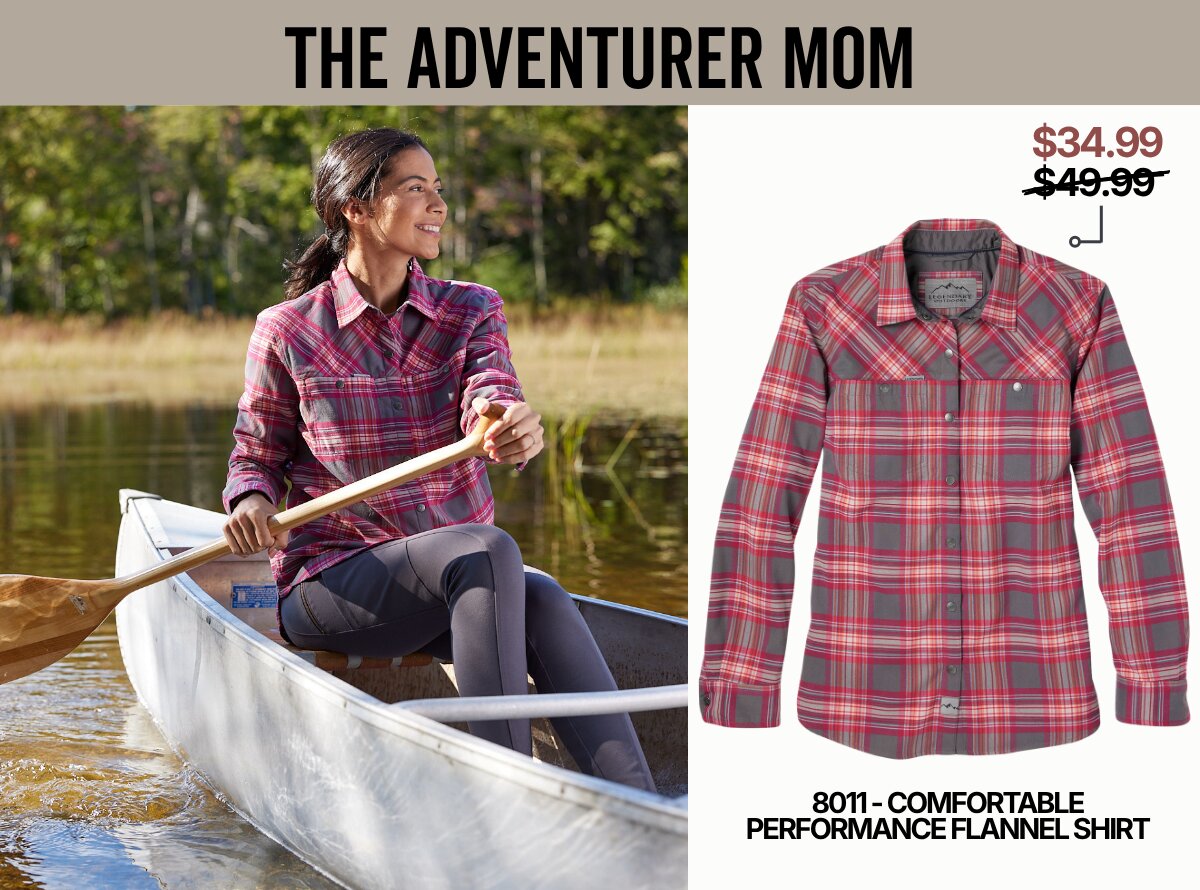 Comfortable Performance Flannel Shirt
