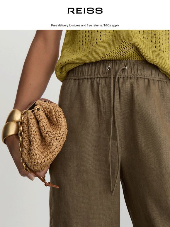 The Perfect Linen Trousers