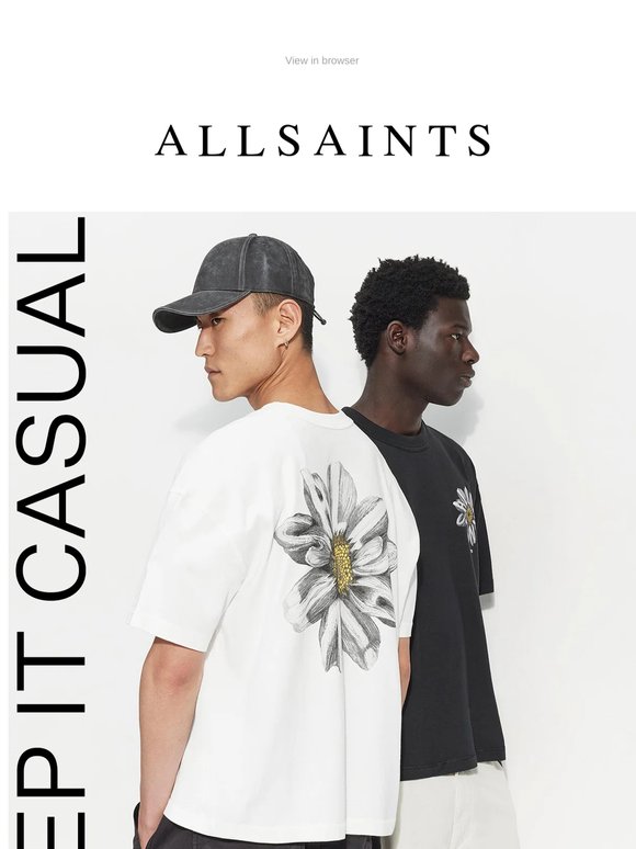 New In: Keep It Casual