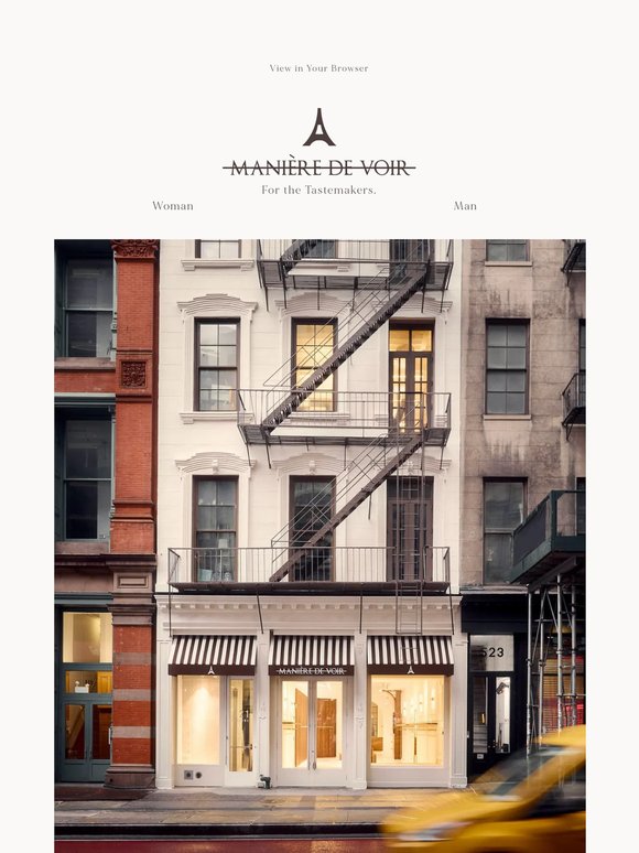 SS26 at our New York Flagship