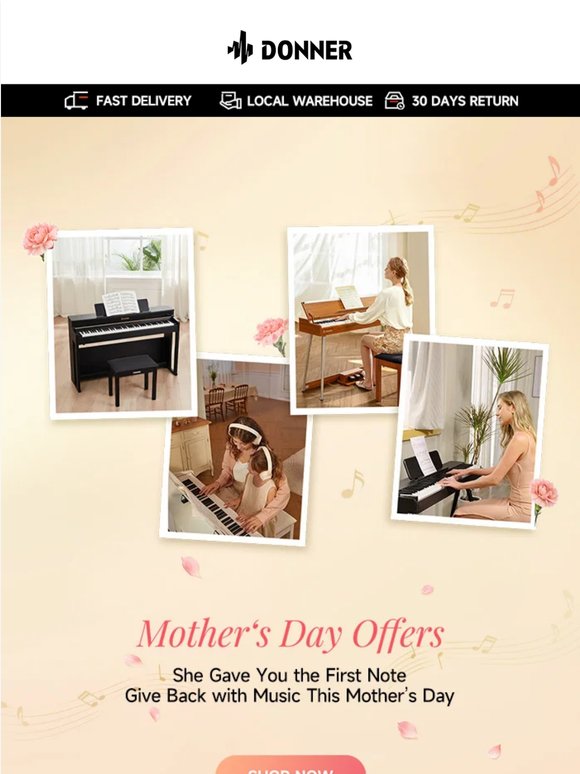 Happy Mother's Day — This One's Just for Her 💐
