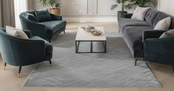 TAPIS DESIGN POUR CHAQUE PIÈCE