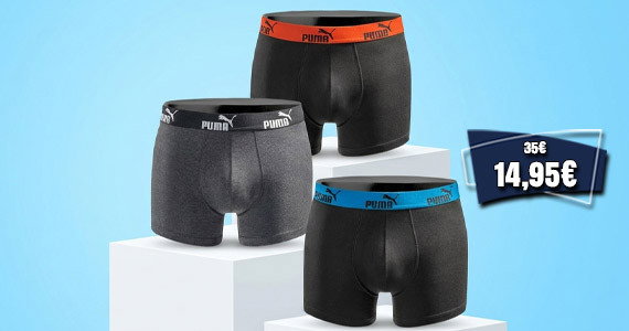 PACK BOXER X3