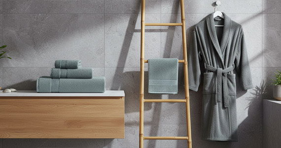 TAPIS ET LINGE DE BAIN