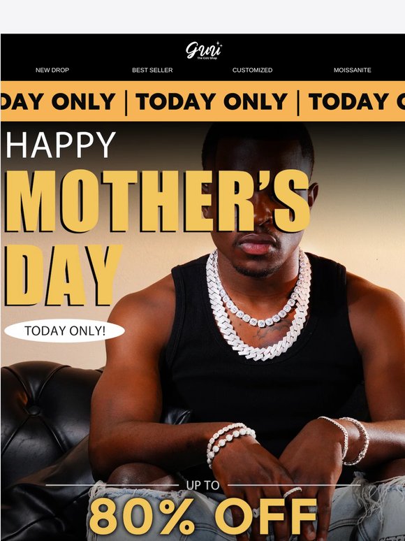 🔥 6-hour flash sale for the queen. Hurry!