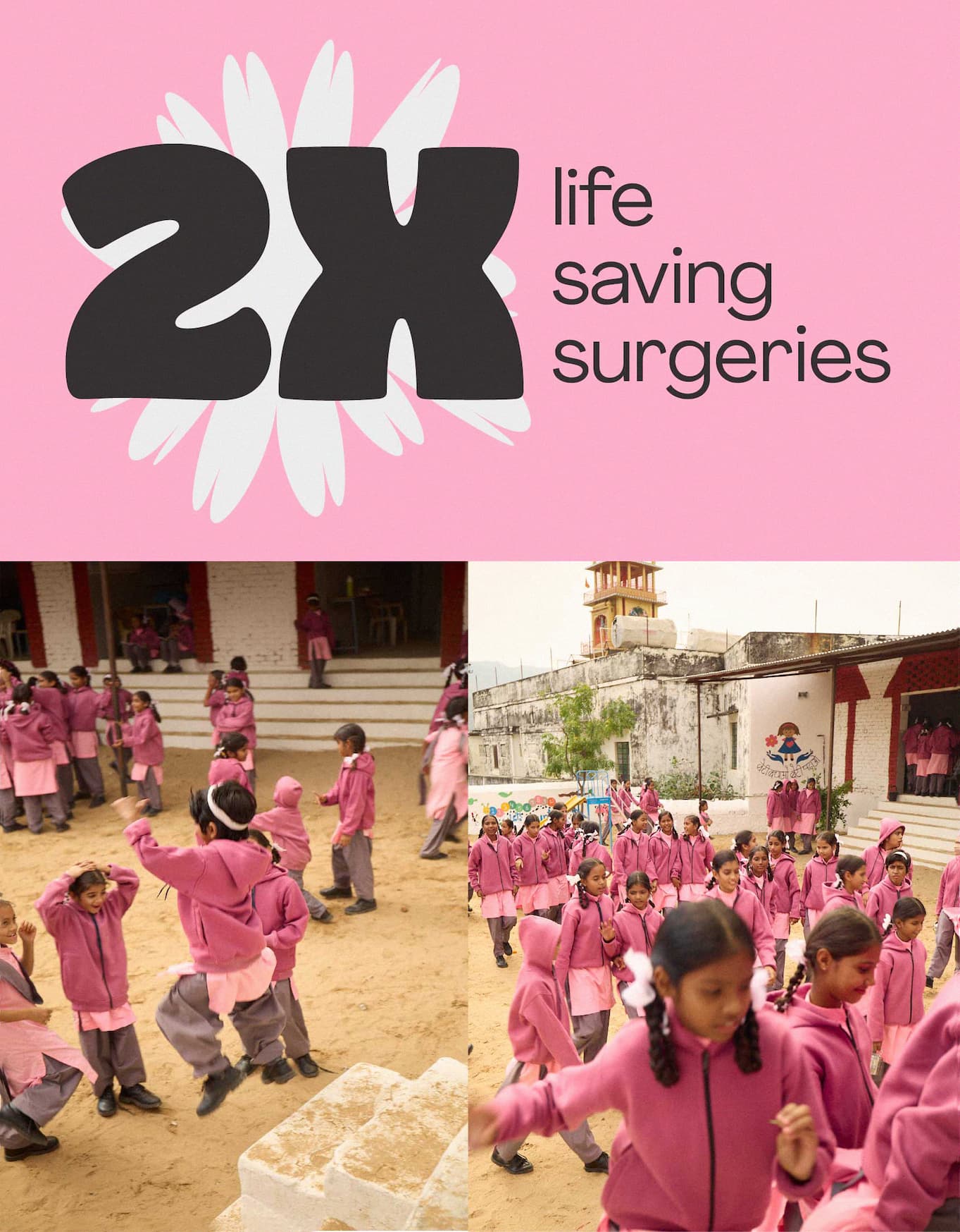 2x life saving surgeries
