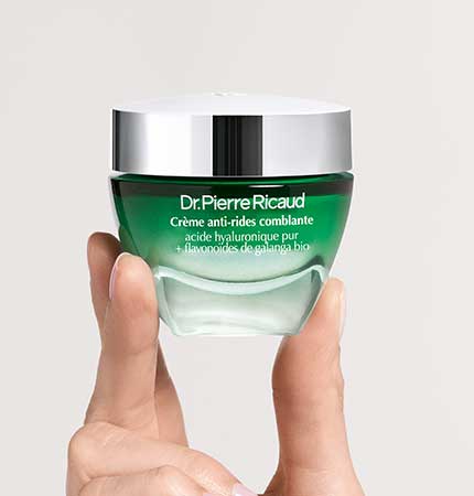 Crème anti-rides comblante