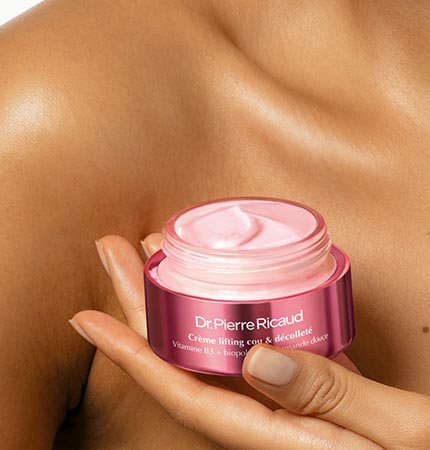 Crème lifting cou et décolleté