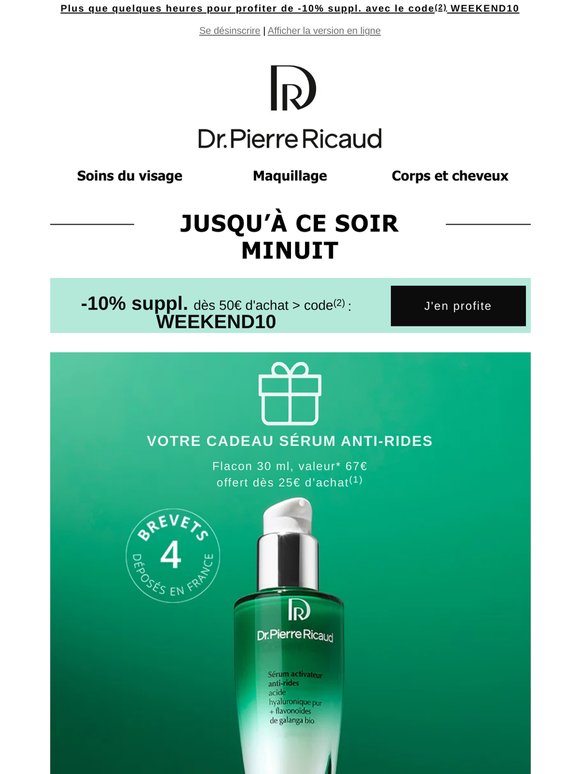 Votre fidélité mérite quelque chose de spécial