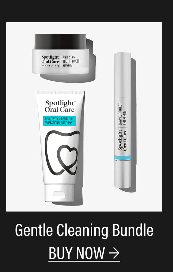 Gentle Cleaning Bundle | BUY NOW →