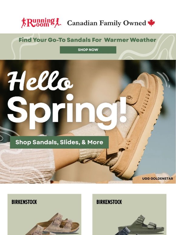 Walk Into Spring With Confidence
