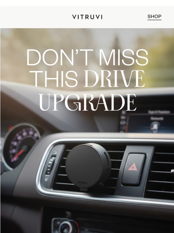 Ending Soon: FREE Drive Scent Refill 🚘