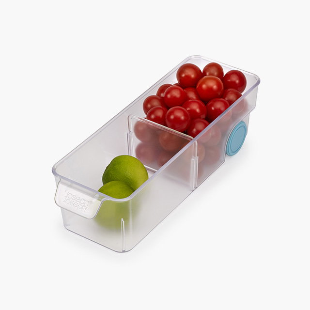 FridgeStore™ Compact Clear Storage Bin