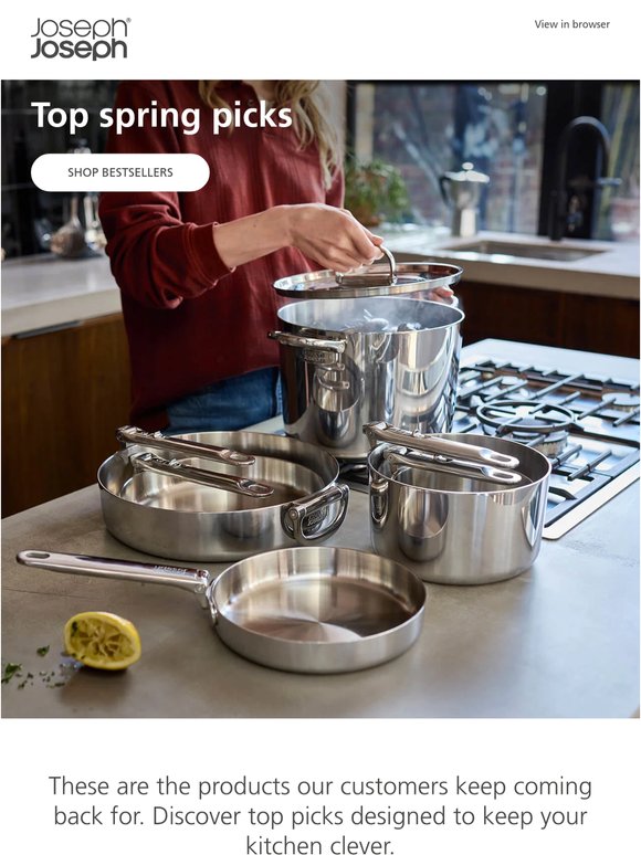 Your spring kitchen essentials