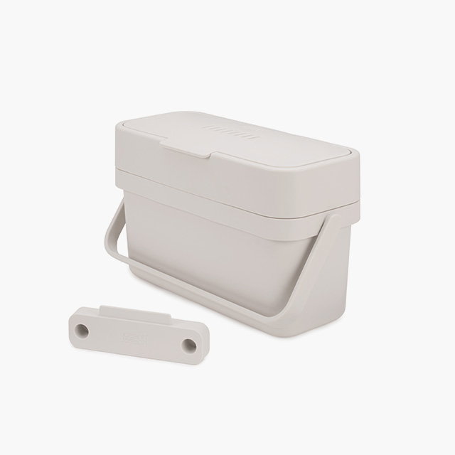 Compo™ 4L Stone Food Waste Caddy