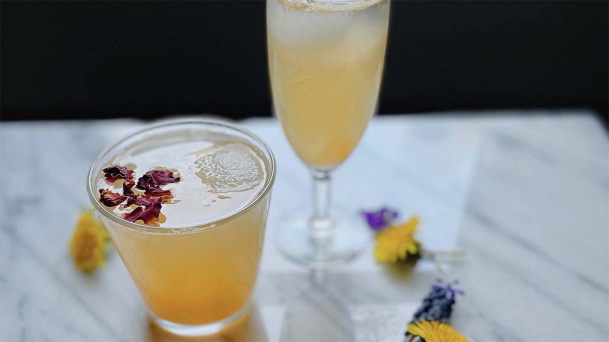 Image of rosewater grapefruit mom-osa