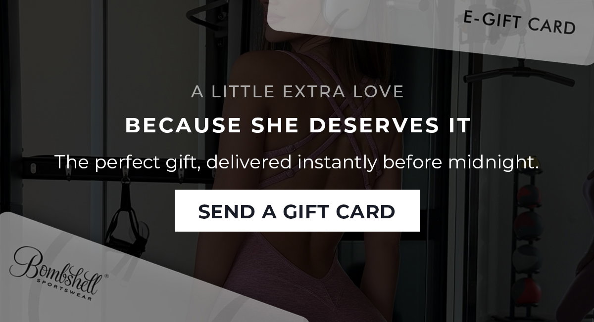 Bombshell Sportswear e-gift card