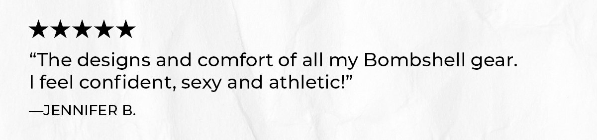 Customer review from Jennifer B.
