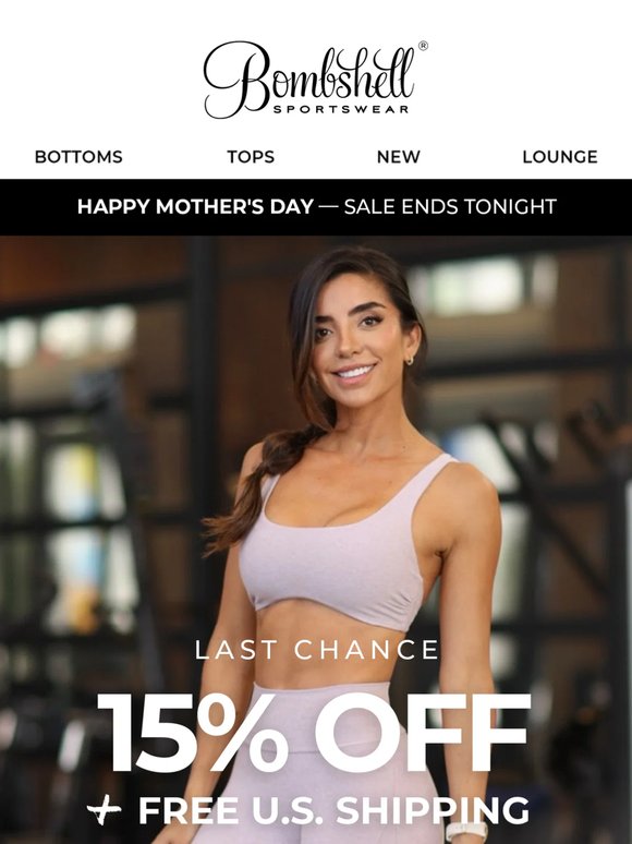 Happy Mother's Day 💐 15% Off Ends Tonight