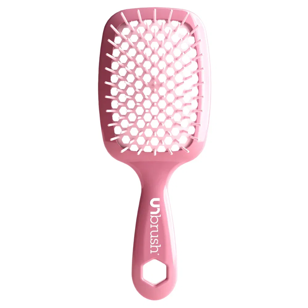 Image of UNbrush Detangling Hair Brush Pastel - Rose