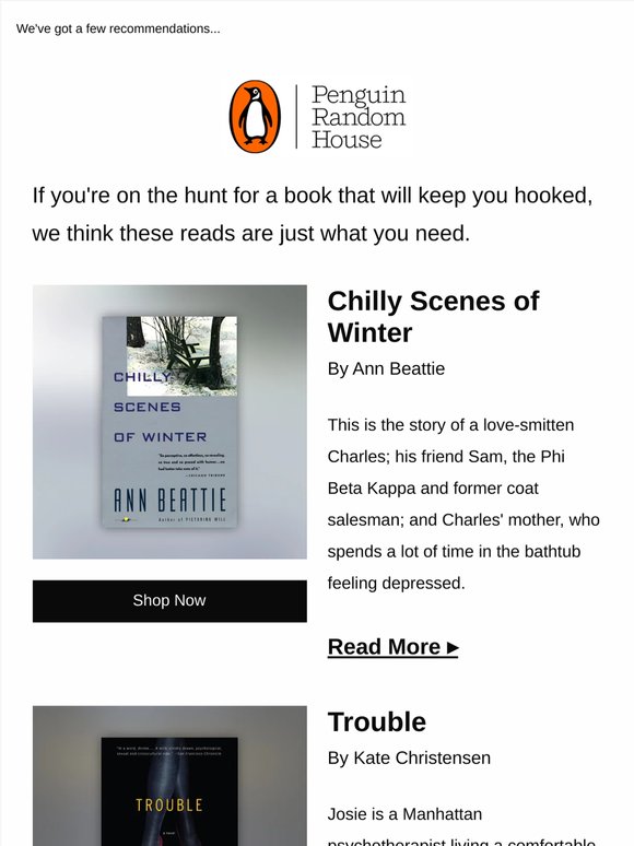 You Deserve A Great New Read