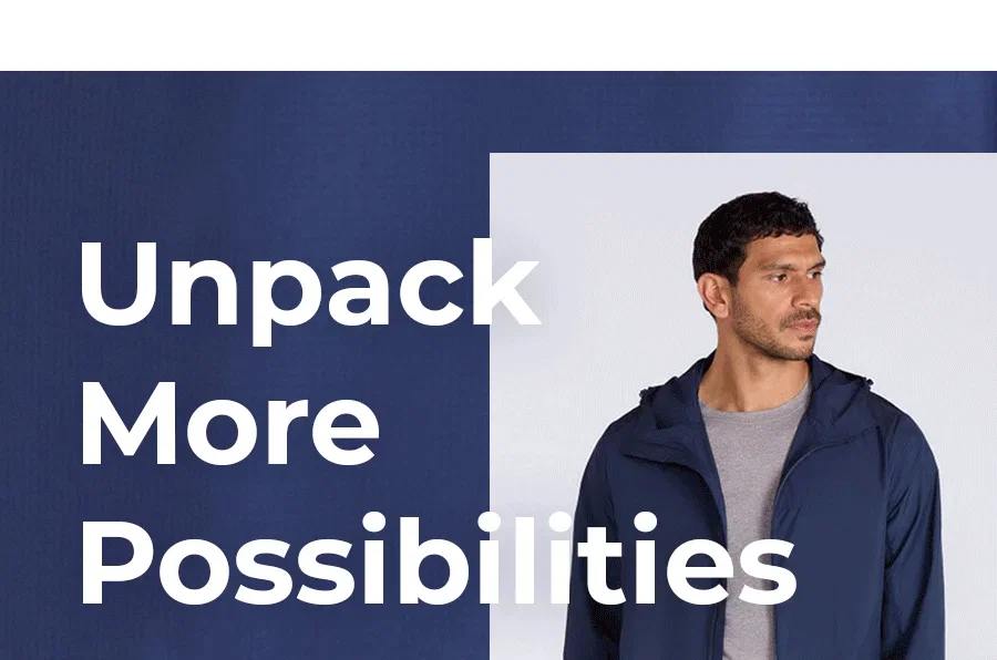 Unpack More Possibilities