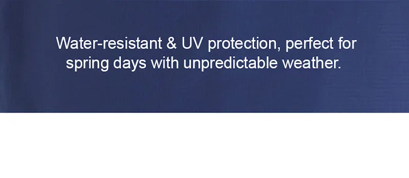 Water-resistant & UV protection