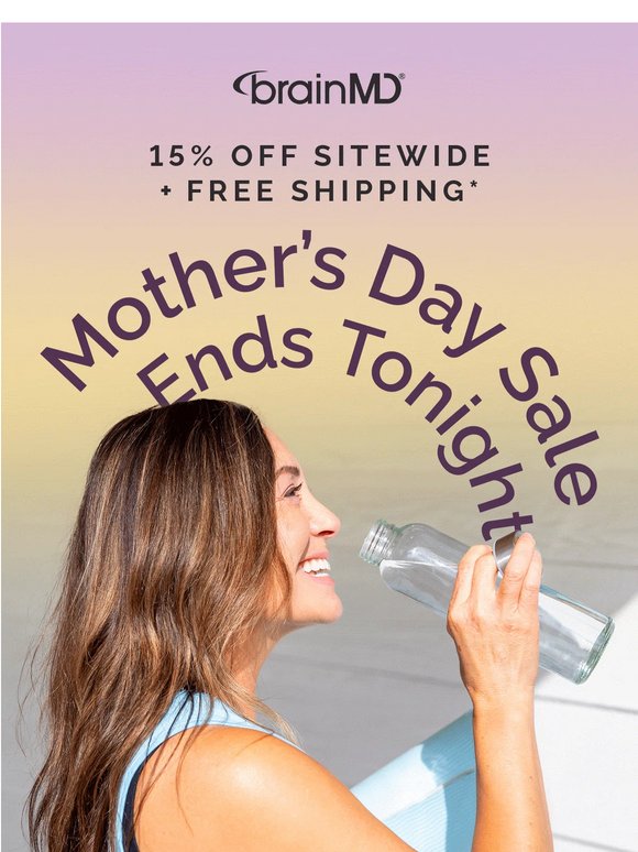 Ends Tonight: For Her, Or For You 🌼
