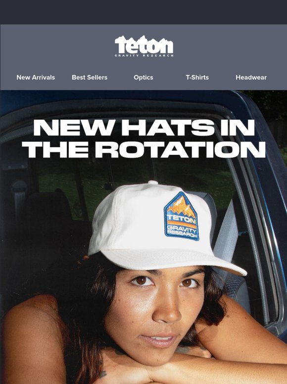 Headwear Mountain Town Energy, Everyday Fit
