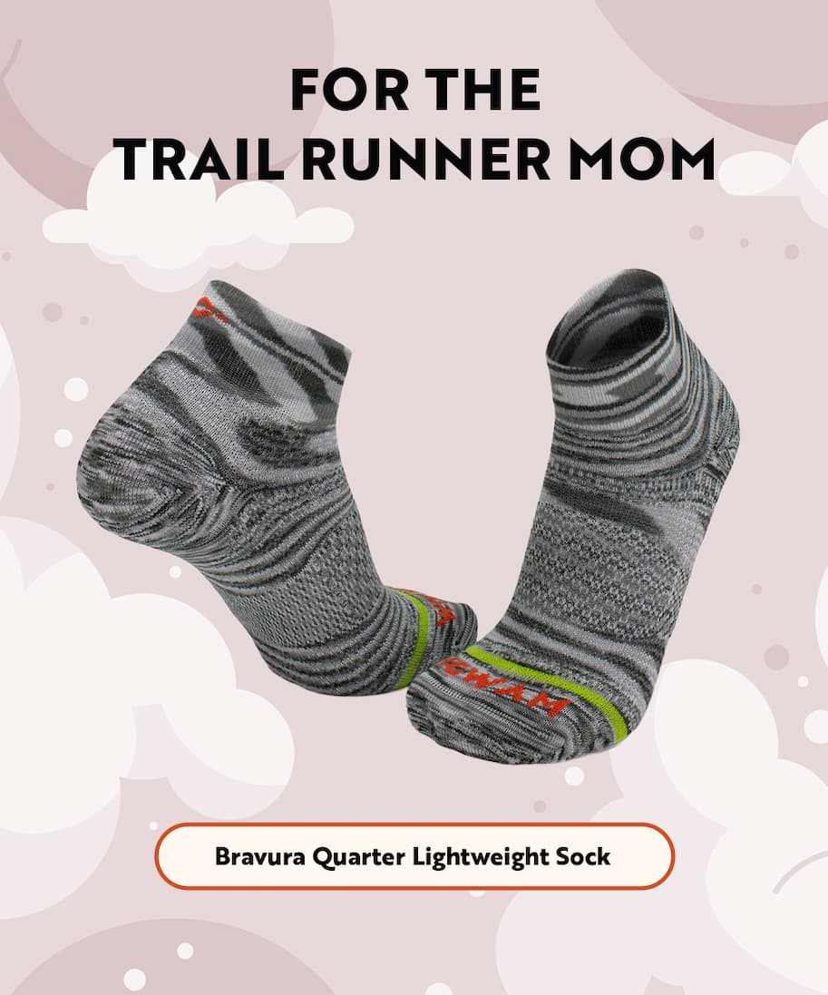 Bravura Quarter Lightweight Sock
