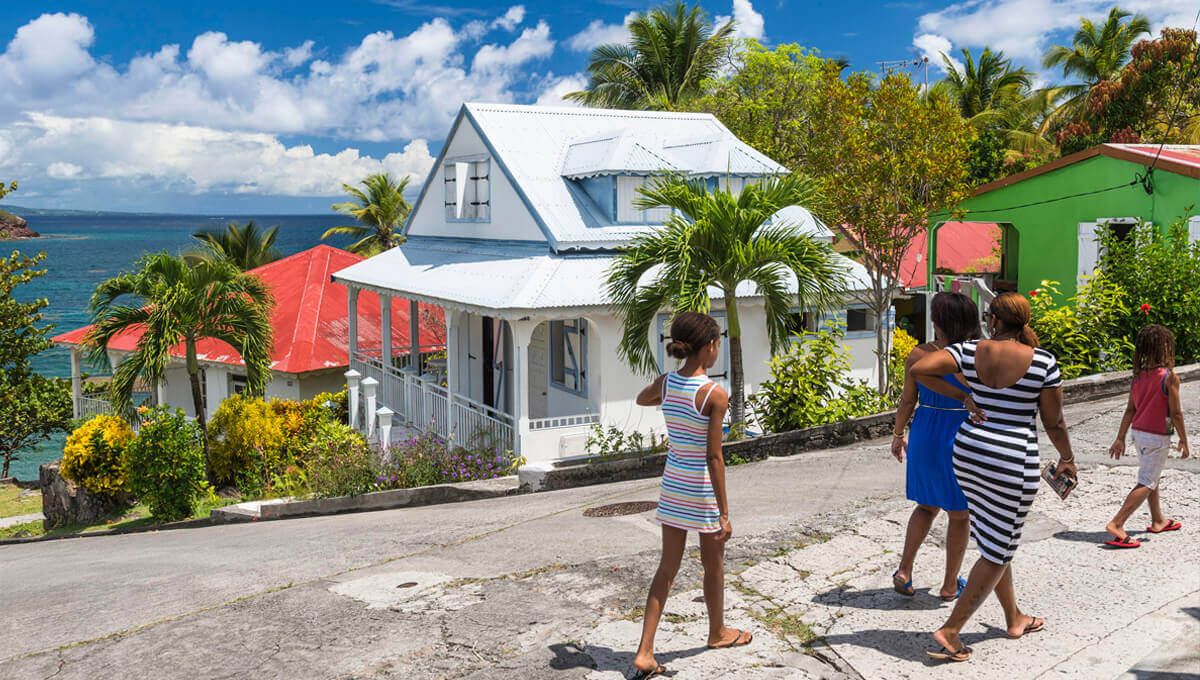 Immersion en Guadeloupe