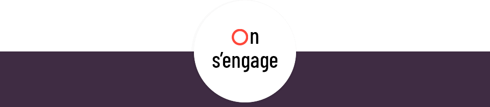 On s'engage