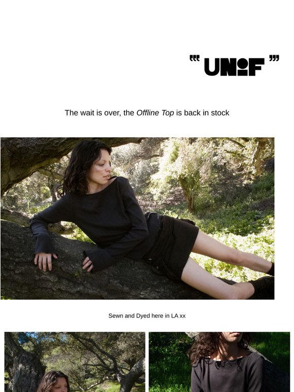 Back in Stock | Offline Top