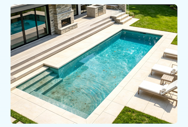 piscines standard