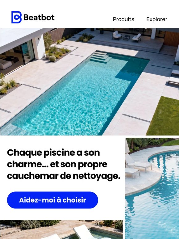 Les piscines sont toutes différentes.