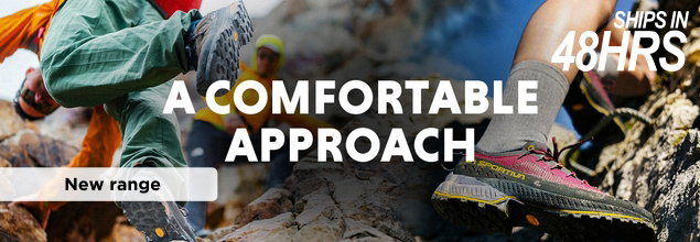 Approach shoes