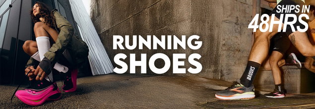 Running shoes 