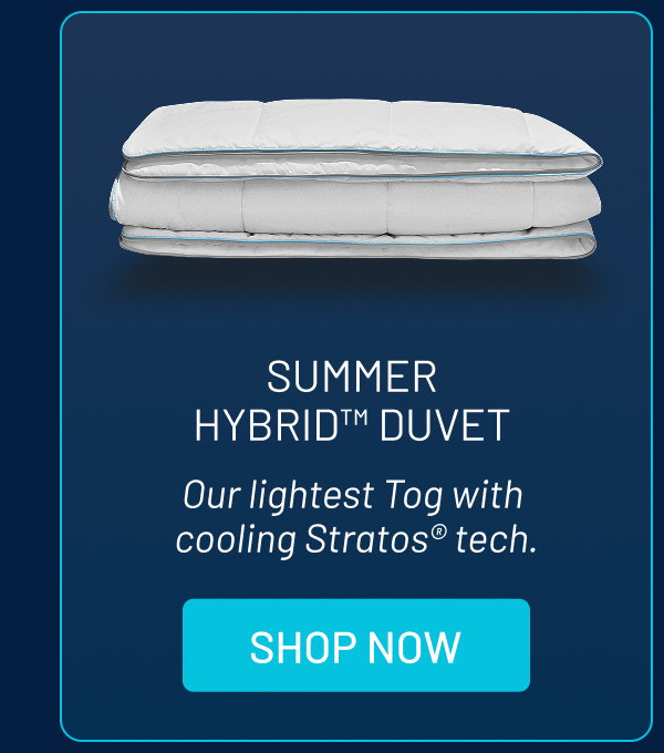 Summer Hybrid Duvet