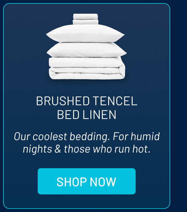 Brushed Tencel Bed Linen